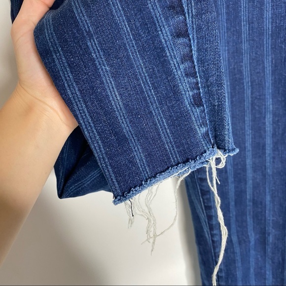 Pacsun | Striped Skinny Ankle Jeggings - Picture 5 of 7